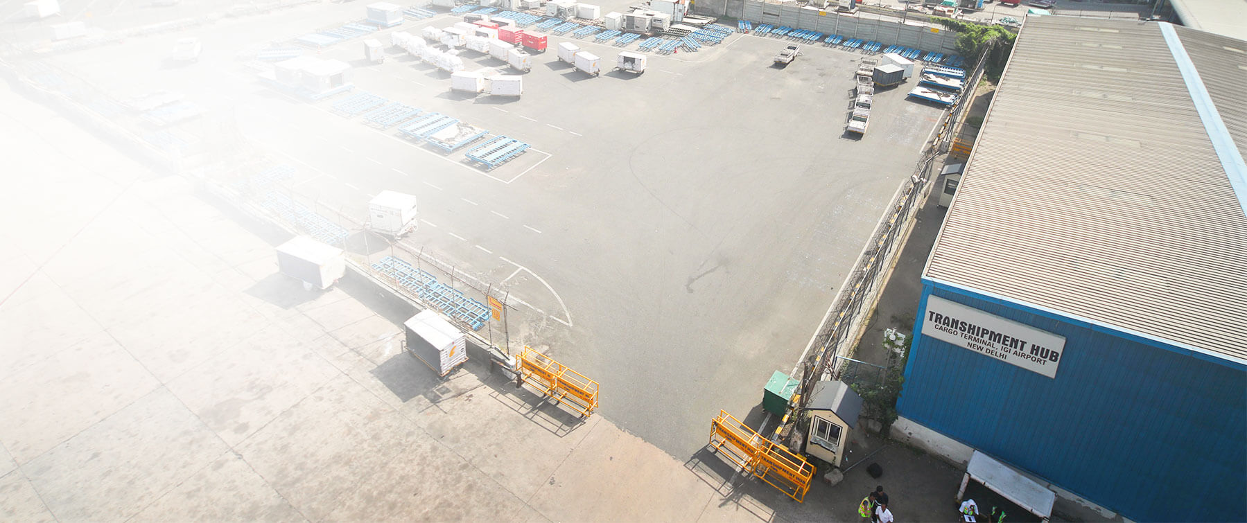 Delhi Airport Cargo History Financial Year 14-15