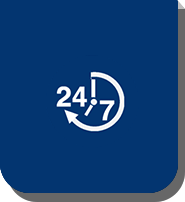 Customs available on 24x7 basis