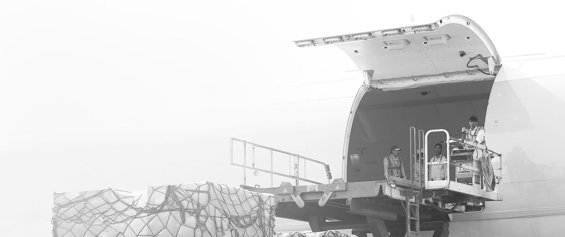 Cargo New Delhi Airport History 