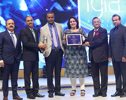 Certificate of Excellence Awarded to Ethiopian Airlines