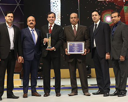 Certificate of Excellence Awarded to Lufthansa