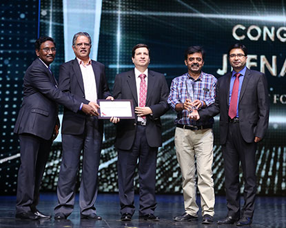 Freight Forwarding of the year Jeena & Co