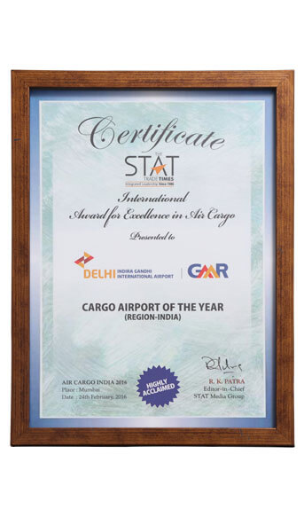 Cargo Airport of the Year 2016