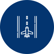 Operational Cargo Runways and Freighter Parking Bays