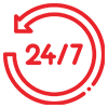 24X7 operations