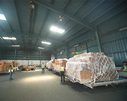 Delhi Airport Cargo Image