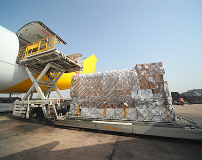 Delhi Airport Cargo Image