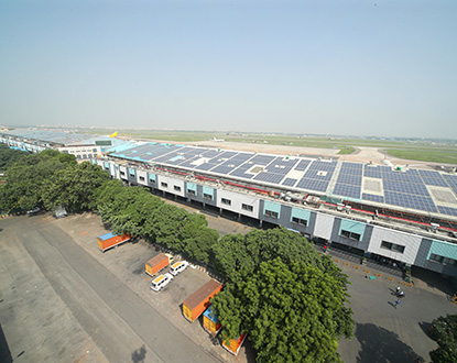 Delhi Airport Cargo Image