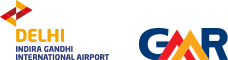 Delhi Indira Gandhi International Airport GMR Logo